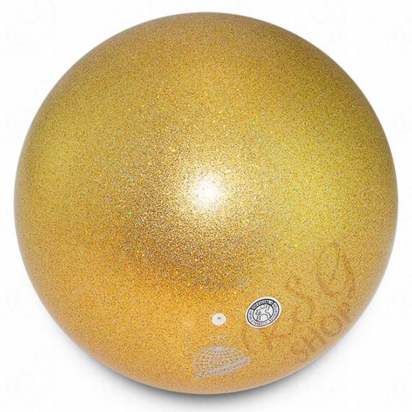 Ball Chacott Practice Jewelry 17cm col. Gold Art. 016-98599